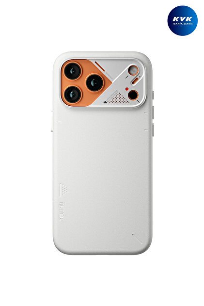 Aulumu iPhone 17 Pro Max Uyumlu MagSafe Özellikli A17 Vegan Deri