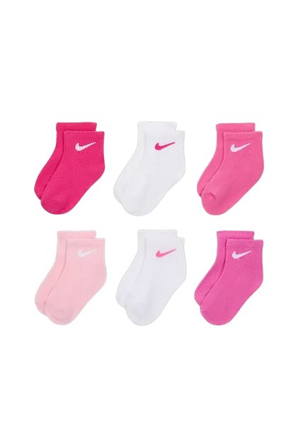 NHN SWOOSH 6 ΤΕΜ. ΒΡΕΦΙΚΑ ΠΑΝΤΕΛΟΝΙΑ ΑΝΚΛΕΪΤ ΣΟ NN0641-V12 Πολύχρωμο