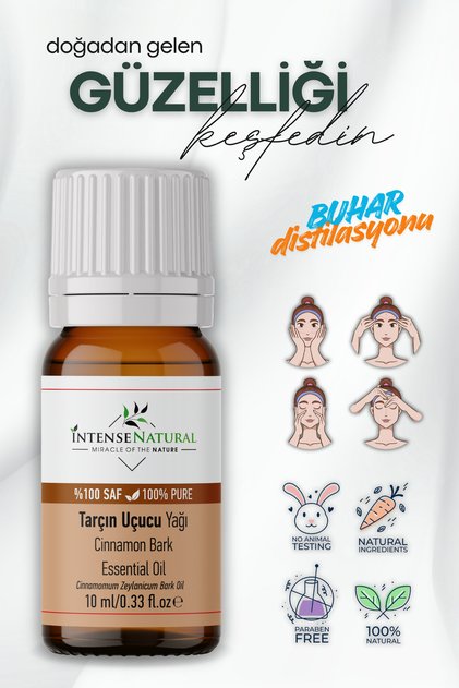 Cinnamon Essential Oil 10 ml 100% Pure and Natural Cinnamon Essential Oil