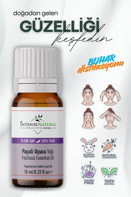 زيت الباتشولي العطري 10 مل، زيت الباتشولي العطري النقي والطبيعي 100%