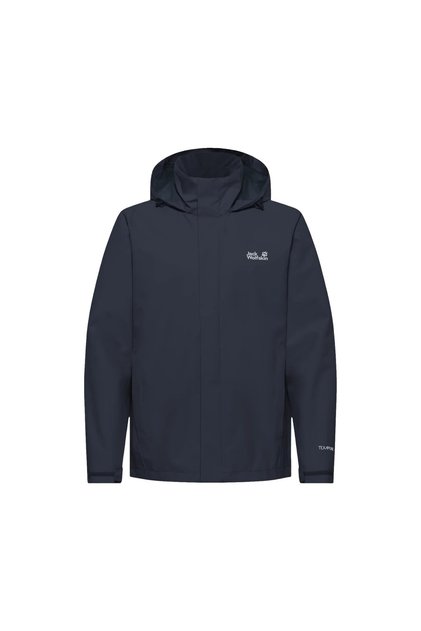 Trespass Frederic - Dlx Rainwear 3 In 1 Erkek Siyah Yağmurluk