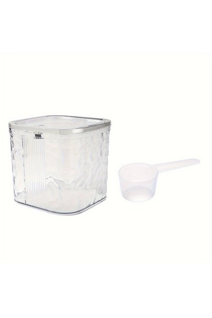 Clear Laundry Pods Container for Laundry Room Organization Storage Box Dishwasher Pods Container Lau