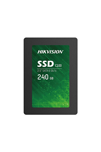 SSD 240Gb 10枚 Hikvision 240GB SSD Disk SATA 3 HS-SSD-C100/240G - Fiyatı, Yorumları