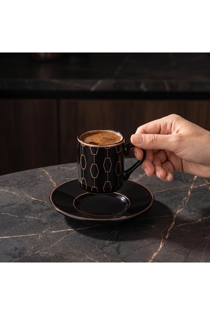 Brume 6-Person Coffee Cup Set