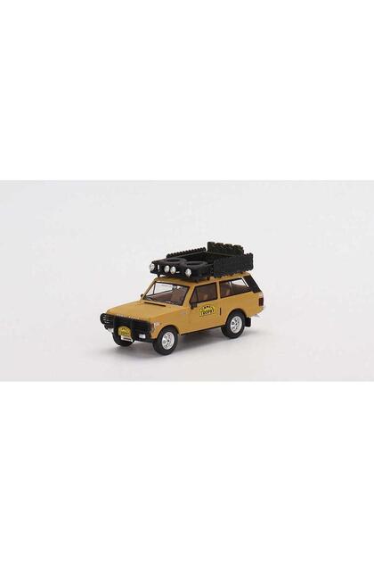 mini gt 509 Range Rover 1982 Camel Trophy Papua New Guinea Team