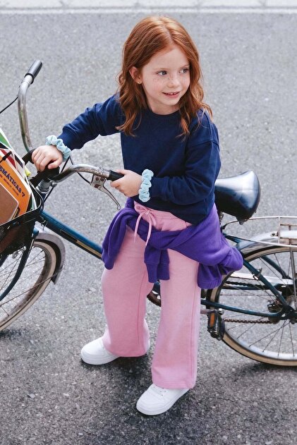 3 Thread Palazzo Girls' Sweatpants