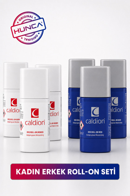 Roll-on 50 Ml Kadın Roll-on 3 Adet + Erkek Roll-on 3 Adet 6 Adet