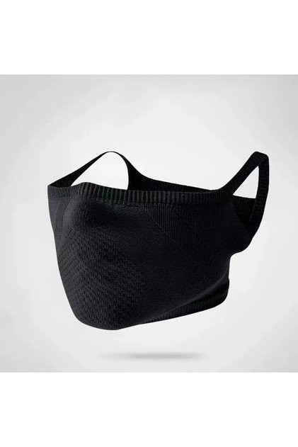 black short Sport Bandana Breathable Sun Protection Cycling Bike Face Cover Reusable Masks Hiking Ca