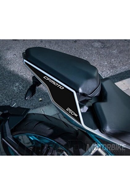 Cf Moto 250 2017 - 2022 MODEL NK SİYAH GRİ KUYRUK PAD