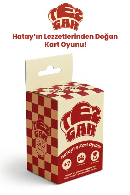 Tezgah - Hatay Mutfağı Temalı Strateji Kart Oyunu