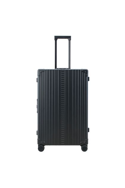 Troler de călătorie Macro cu 4 roți, din aluminiu, 77 cm