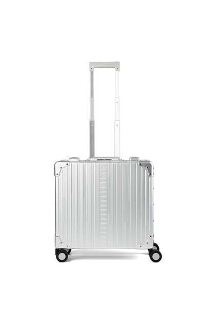 Deluxe 4-Rollen Business-Trolley aus Aluminium 45 cm