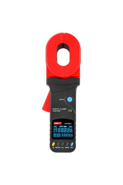 Tester pentru masurare rezistenta impamantare 4 baterii AA, 0.01-1200 Ohm