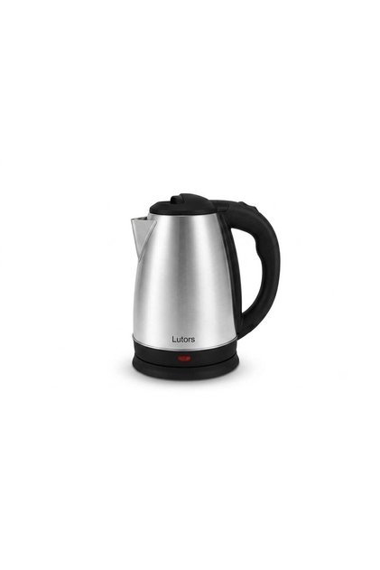 Ty-Ss1518A1 1500W 1.8L Electric Kettle - Auto Shut-Off When Boiling - Waterless Boil Protection - Stainless Steel - Metallic & Black