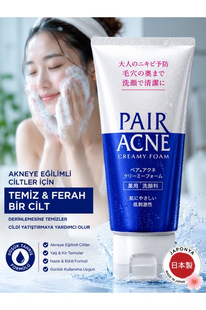 ACNE Creamy Foam – Akneye Eğilimli Ciltler İçin Nazik Temizleme Köpüğü