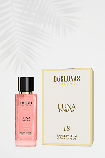 Dus Lonas عطر لونا دورادا 18 أو دو بارفان Floral and Fruit Elegance for Women 50ml