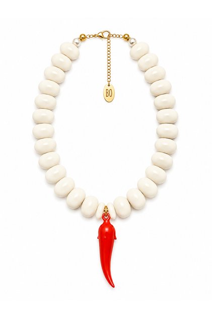 Pepper 🌶️ Luck Beads Necklace