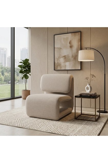 High Quality Fabric Multi-Colors Single Sofa Chair
