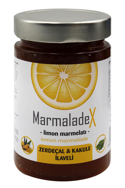 MARMALADEX LİMON MARMELATI 380g