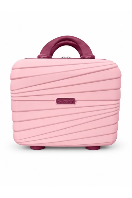 Dual Color Silicone Unbreakable Multi-Pocket Makeup Bag