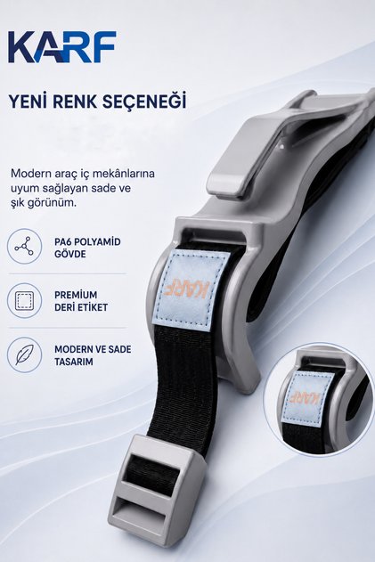 Momsafe Hamile Emniyet Kemeri Aparatı Gri