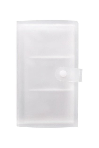 120 Pockets Instax Mini Picture Album,Photo Book Rectangle Polaroid Clear PVC Plastic Small Card Holder,Cover for 3 Inch Pictures Photos Photocard Holder Storage