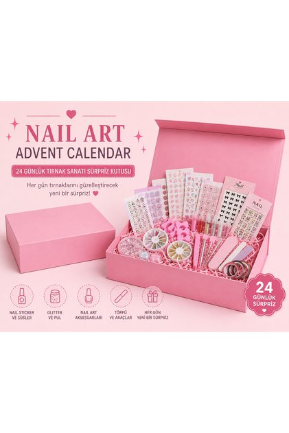 Advent Calendar-Nail Art Advent Calendar