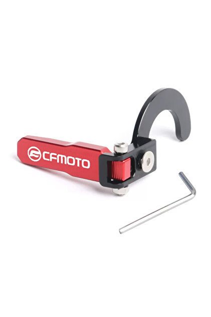 CF MOTO 250SR 250NK Uyumlu Aliminyum Korna Basma Aparatı (kırmızı)
