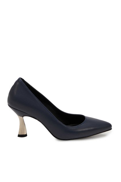 Lacivert Vegan Kadın Stiletto - K25S1AY68545-Q4H