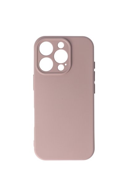 Husa Silicon High Copy Apple iPhone 16 Pro Bej