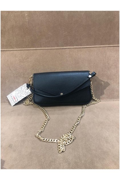 B37183 Leather Shoulder Bag