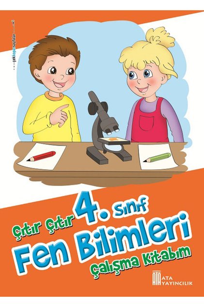 4. Sınıf Çıtır Çıtır Fen Bilimleri Çalışma Kitabım