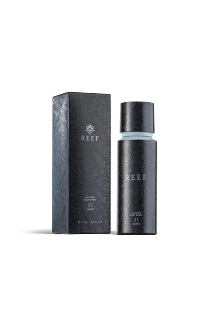 Reef 33 بخاخ الجسم وايت بودي 125 مل