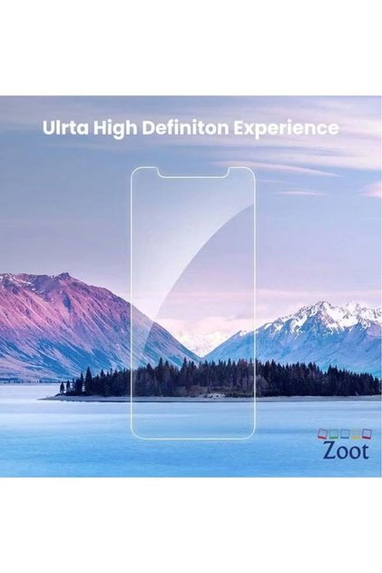 Ultra Screen Protector Compatible For iPhone 12 And iPhone 12 Pro Clear
