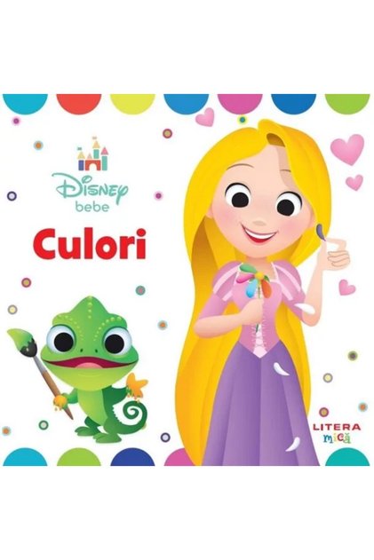 Disney bebe. Culori