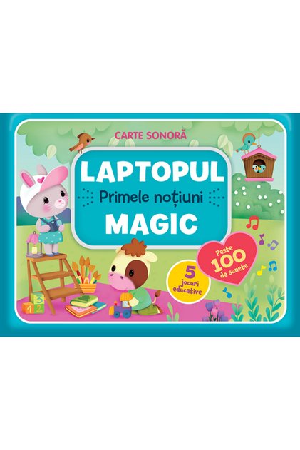 Laptopul magic: Primele notiuni. Carte sonora