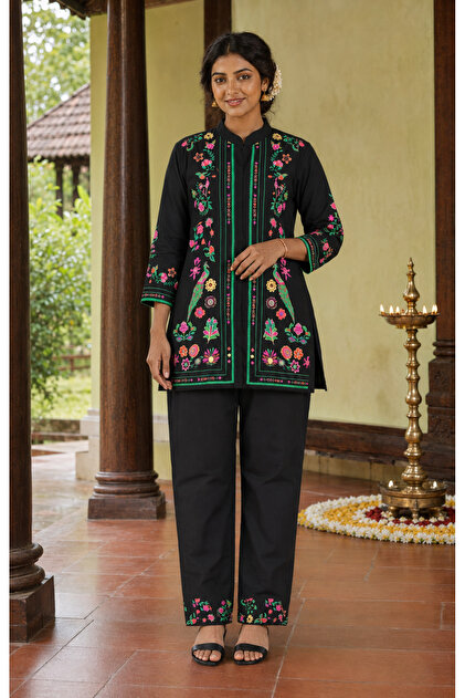 Ladies Kurti Set A6-LNY39