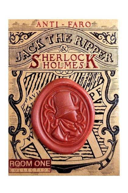 Room One Cards Jack the Ripper & Sherlock Holmes (Stalemate Edition) Game Playing Card