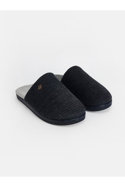 Lcw Steps Navy Blue Men's House Slippers