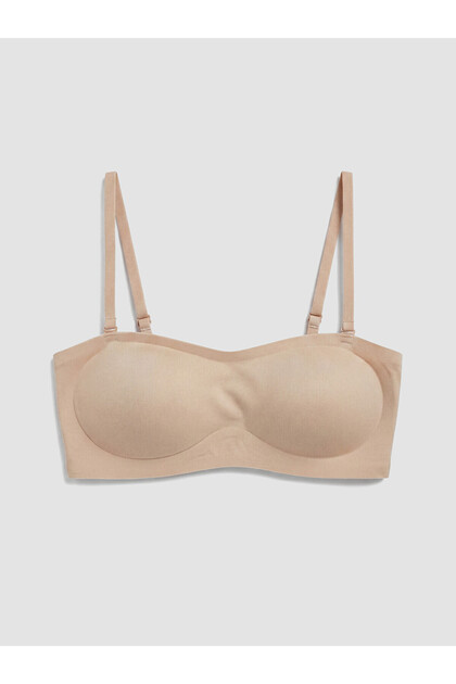 Lcw Dream Pink Non-Wired Non-Padded Strapless Bra