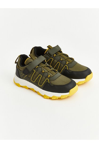 Lcw Steps Khaki Thick Soled Boys' Trekking Shoes