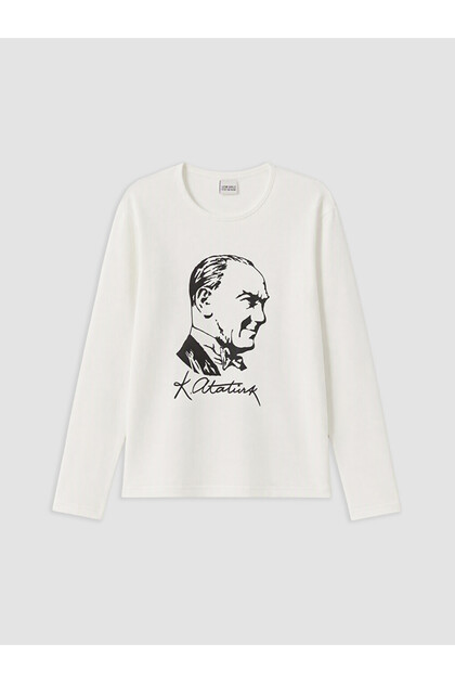 Timeless Clothing & Timeless Choices Ataturk Printed Girls' T-Shirt