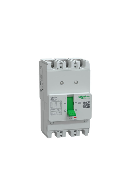 G12F3F50 Gopact 50A Fixed 3P Thermal Magnetic Switch 30Ka