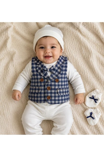 Baby Boy Gift Set 6 Pieces
