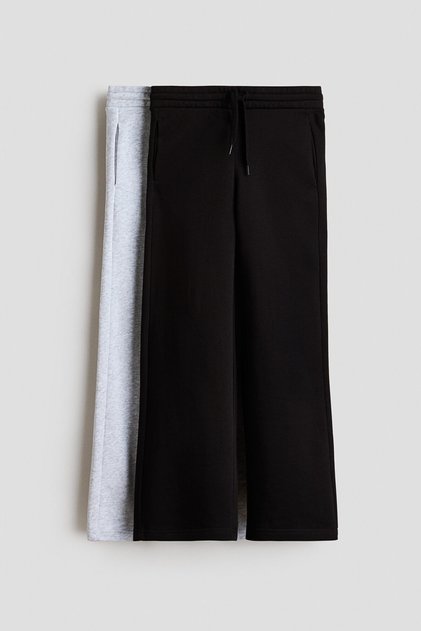 2'li İçi Tüylü Jogger Pantolon