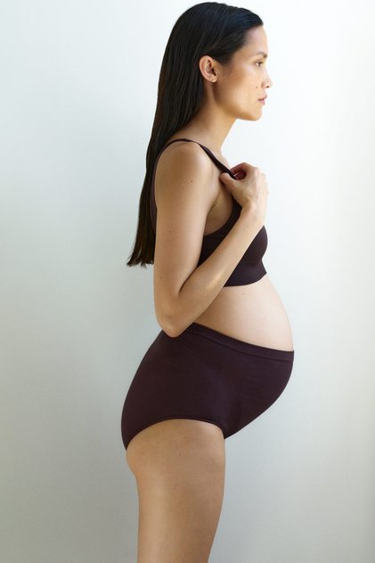 MAMA 2'li Pamuk Karışımlı Külot Seamless