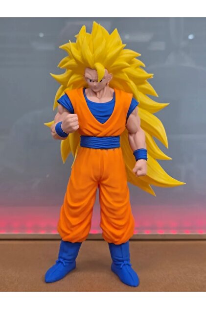 Goku Super Saiyan 3 24 cm Karakter Figürü