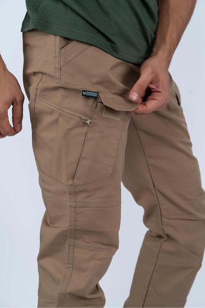Combat Tactical Outdoor Taktik Pantolon Ripstop Çok Cepli Kargo Pantolon C200 -501