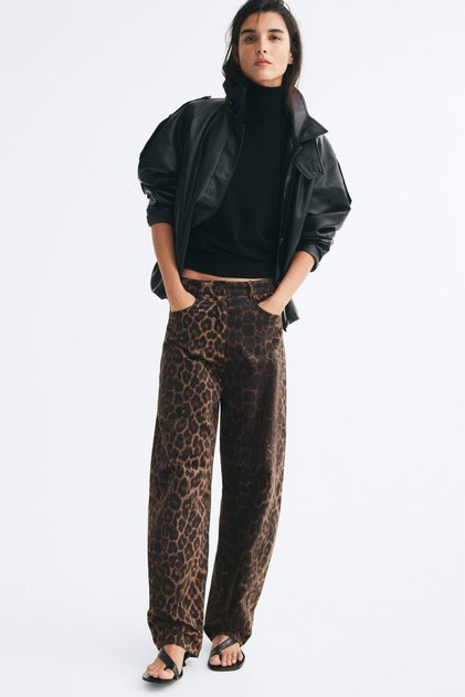 Barrel High Waist Jeans