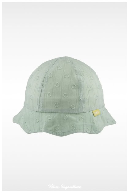 100% Cotton Baby and Child Sun Hat (for Girls) (1-3 Years) (Size 48-50)